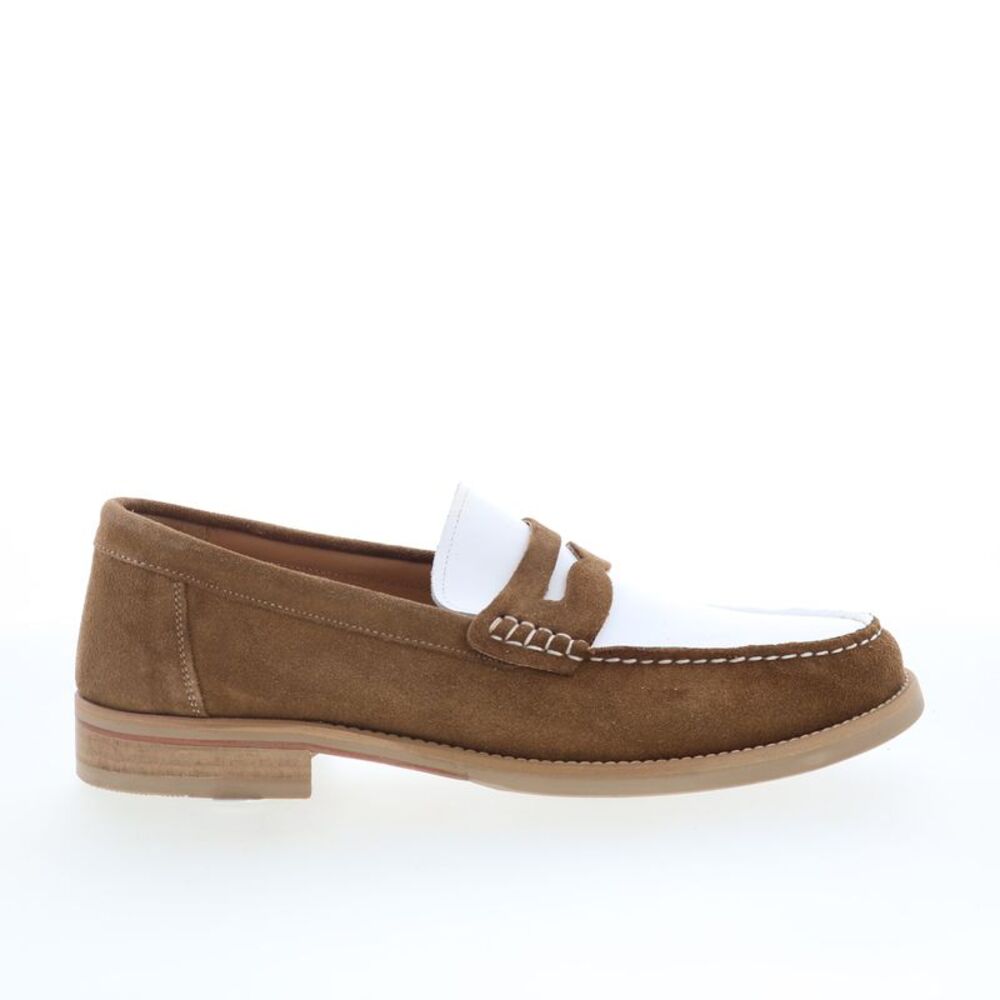 Greats Mens Essex Penny Loafer Brown Shoes (NWT)